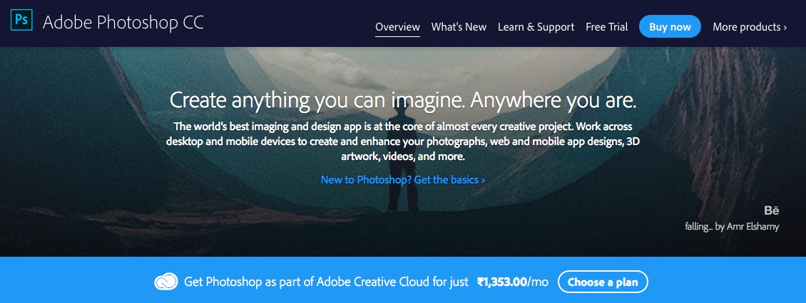 purchase adobe photoshop software